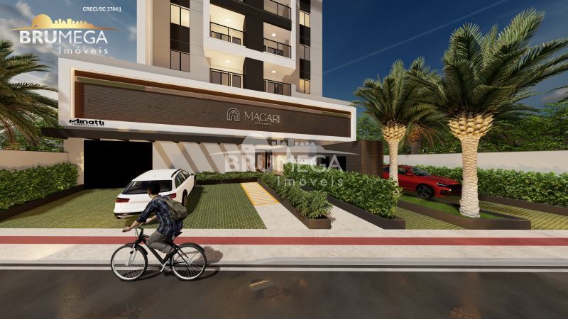 Apartamento de 2 quartos, 73m² no bairro Santa Terezinha, em Brusque | Eu Corretor