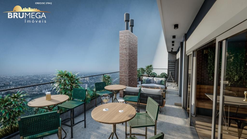 Apartamento de 1 quarto, 40m² no bairro Centro I, em Brusque | Eu Corretor