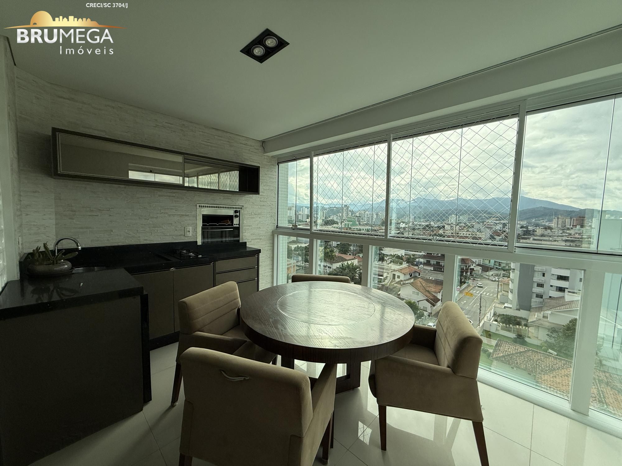 Apartamento de 3 quartos, 136m² no bairro Centro I, em Brusque | Eu Corretor