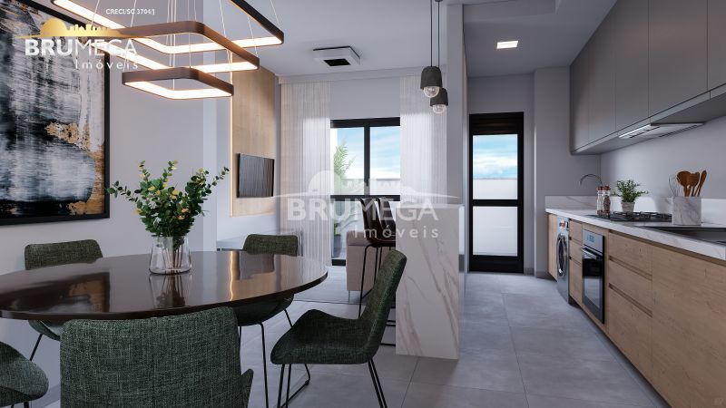 Apartamento de 2 quartos, 65m² no bairro Santa Terezinha, em Brusque | Eu Corretor