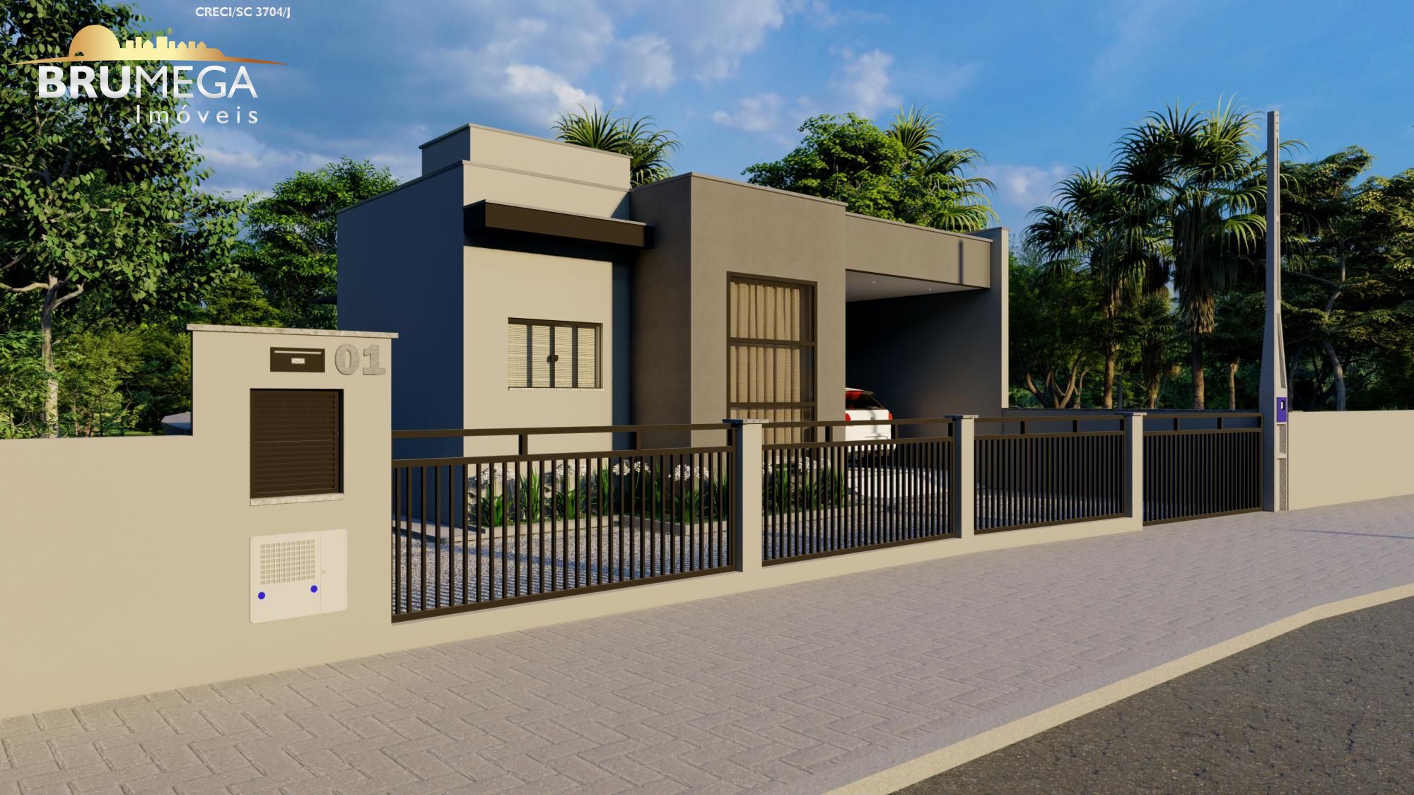 Casa de 2 quartos, 73m² no bairro Lageado Baixo, em Guabiruba | Eu Corretor