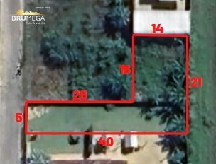 Lote/Terreno de 424m² no bairro Centro, em Guabiruba | Eu Corretor