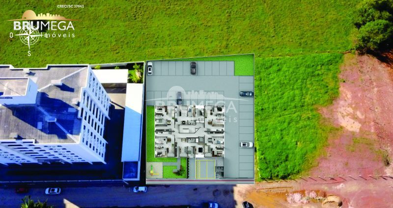 Apartamento de 2 quartos, 54m² no bairro Rio Branco, em Brusque | Eu Corretor