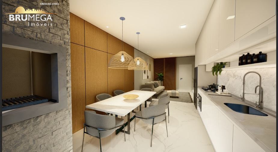 Apartamento de 2 quartos, 73m² no bairro Santa Rita, em Brusque | Eu Corretor