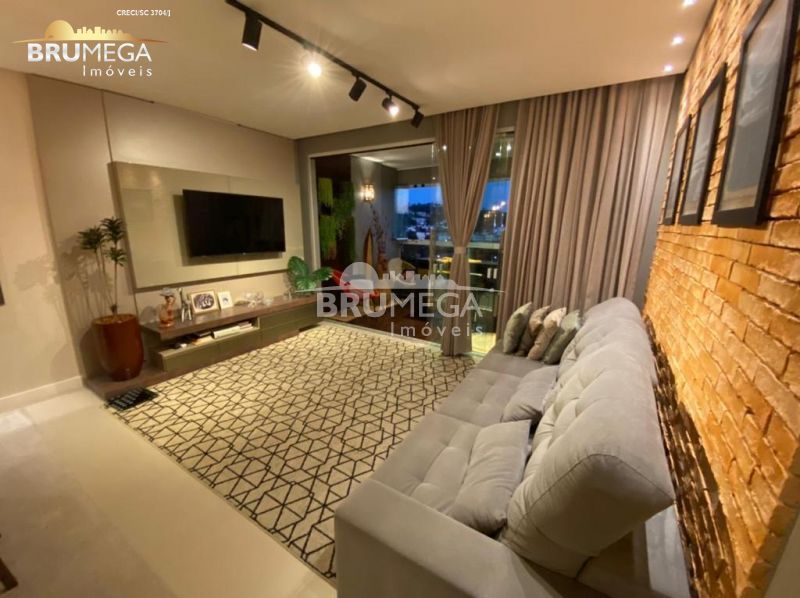 Apartamento de 3 quartos, 126m² no bairro Centro I, em Brusque | Eu Corretor
