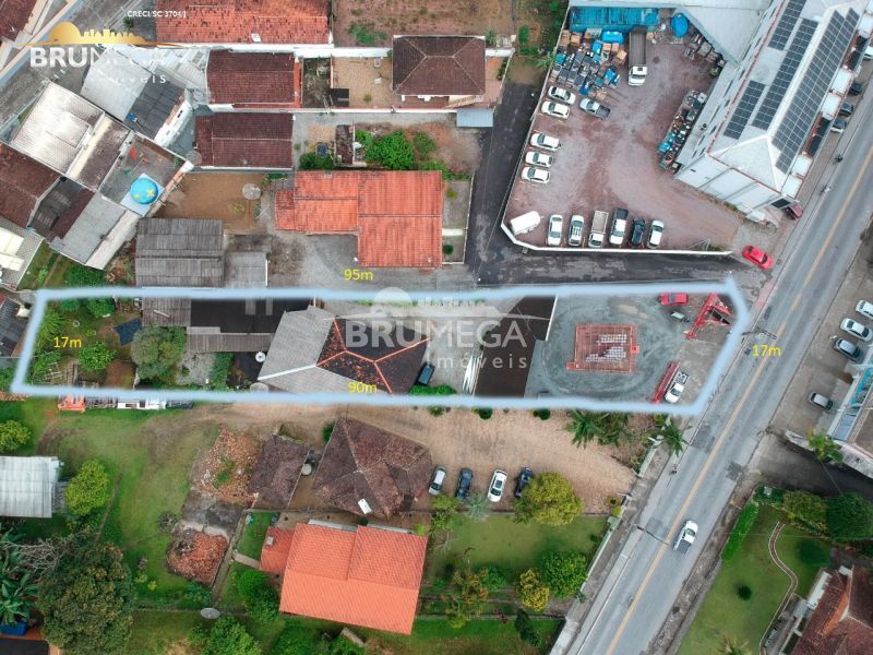Lote/Terreno de 1442m² no bairro Primeiro de Maio, em Brusque | Eu Corretor