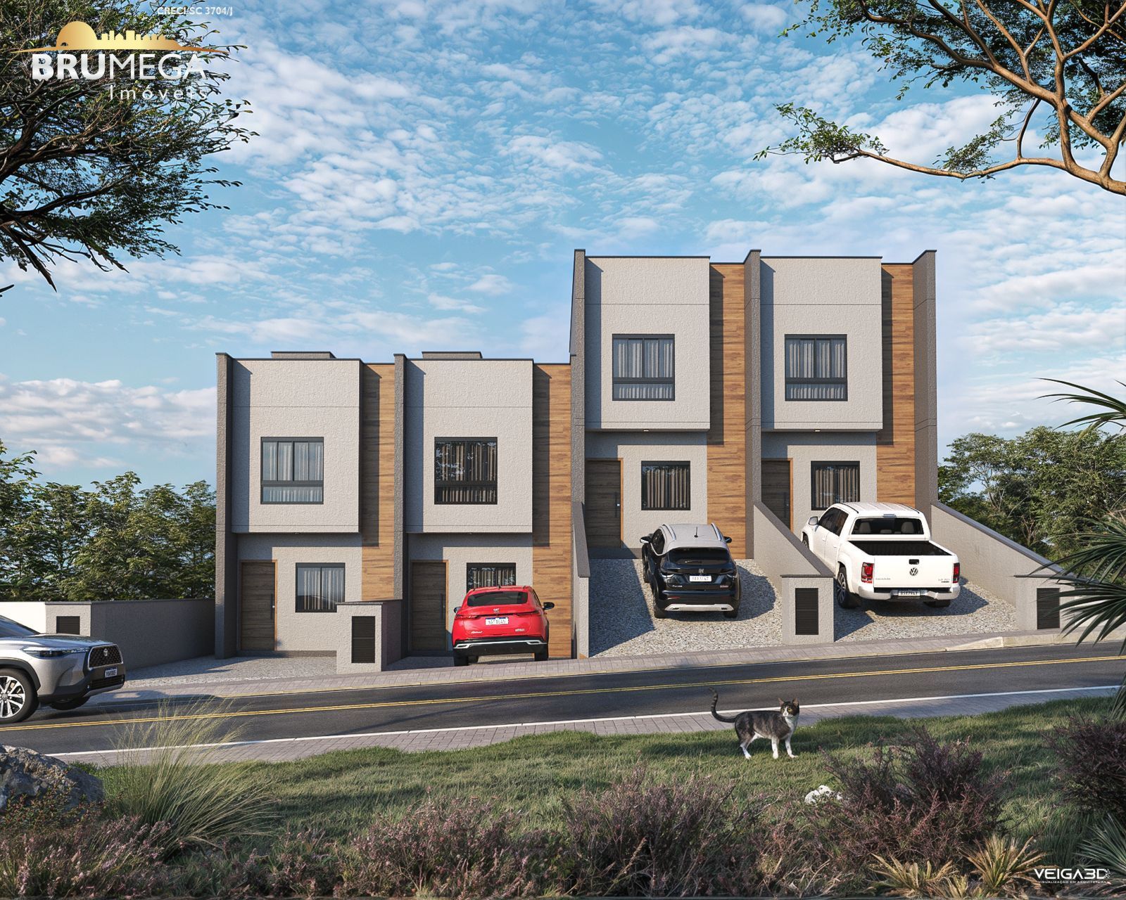 Casa de 2 quartos, 78m² no bairro Souza Cruz, em Brusque | Eu Corretor