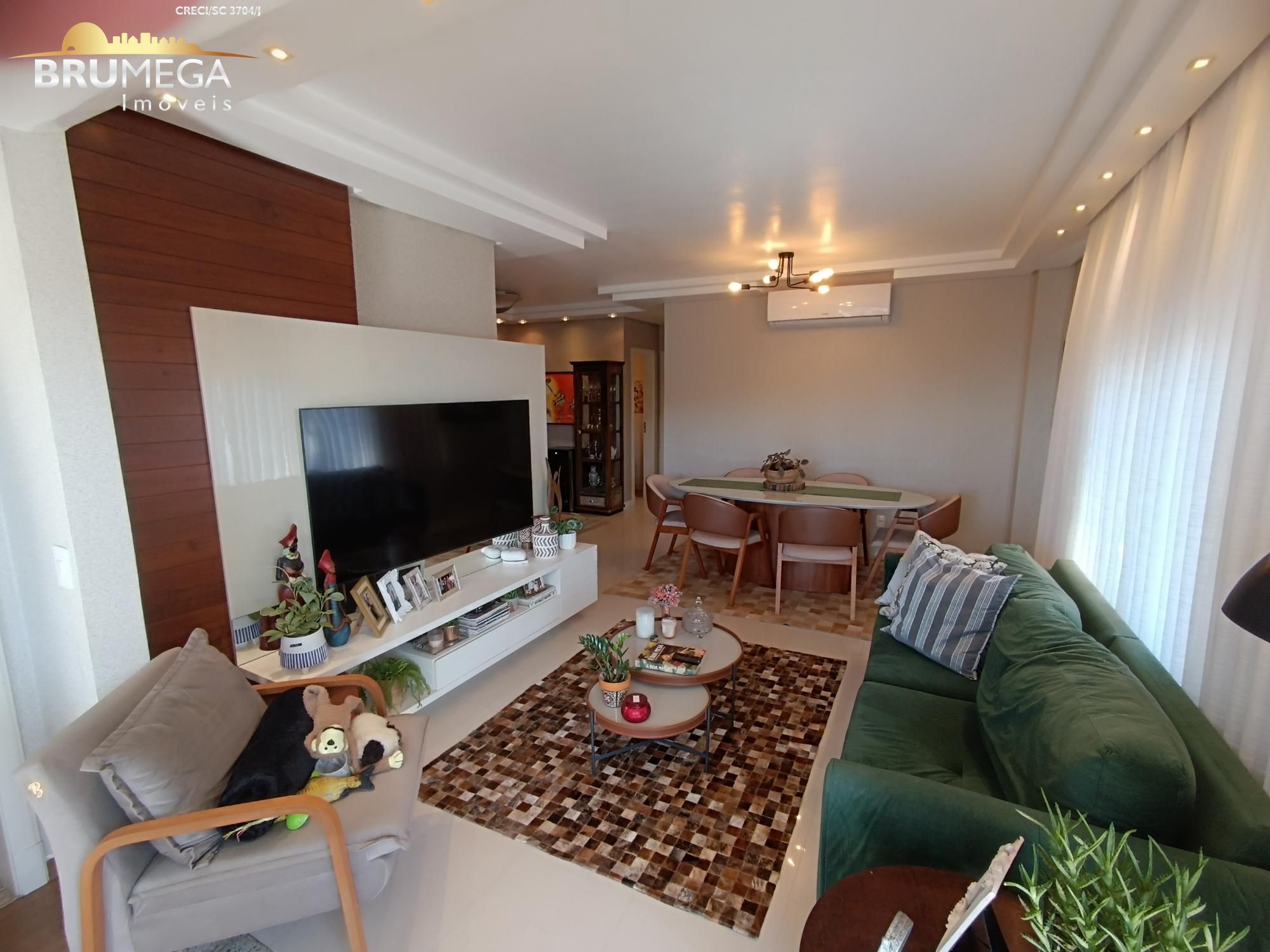 Apartamento de 3 quartos, 159m² no bairro Centro I, em Brusque | Eu Corretor