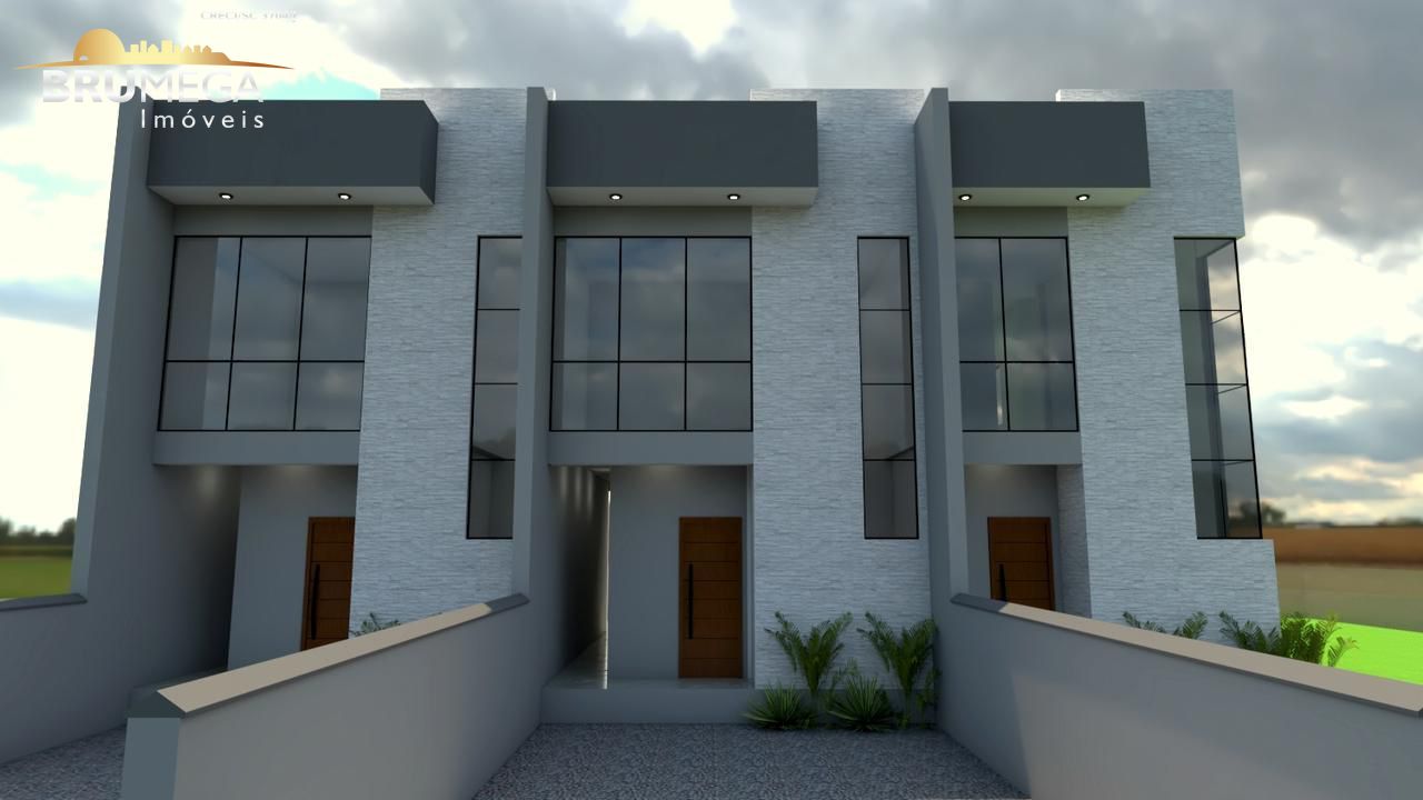 Sobrado de 2 quartos, 69m² no bairro Lageado Baixo, em Guabiruba | Eu Corretor