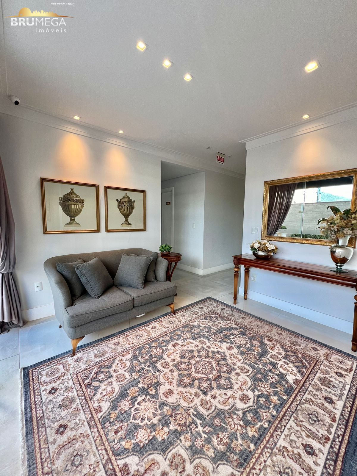 Apartamento de 2 quartos, 136m² no bairro Perequê, em Porto Belo | Eu Corretor