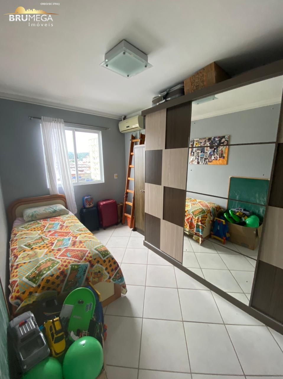 Apartamento de 3 quartos, 87m² no bairro Centro I, em Brusque | Eu Corretor