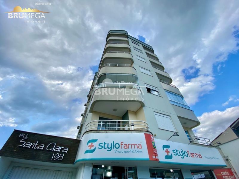 Apartamento de 2 quartos, no bairro Águas Claras, em Brusque | Eu Corretor