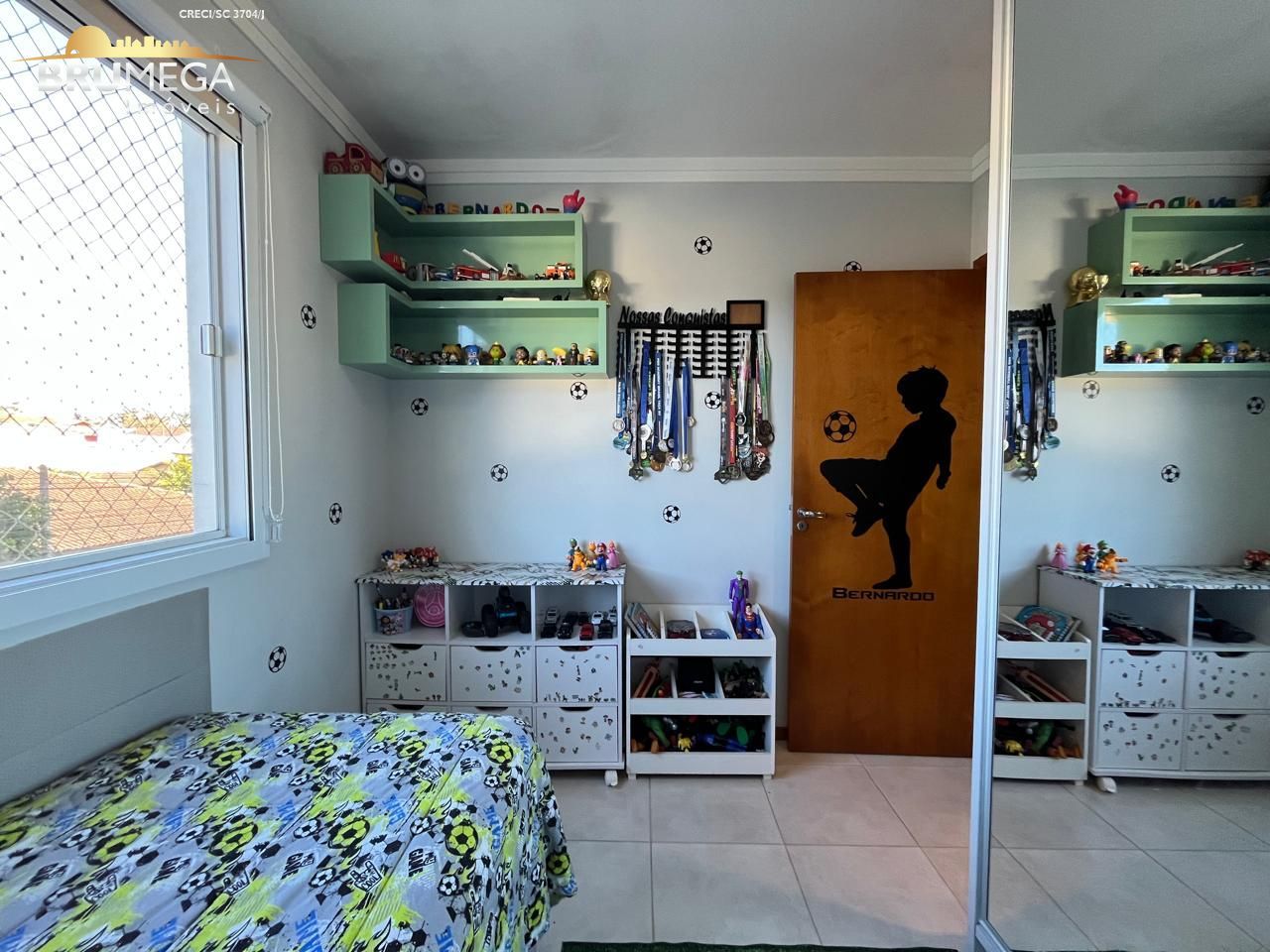 Apartamento de 2 quartos, 63m² no bairro Rio Branco, em Brusque | Eu Corretor