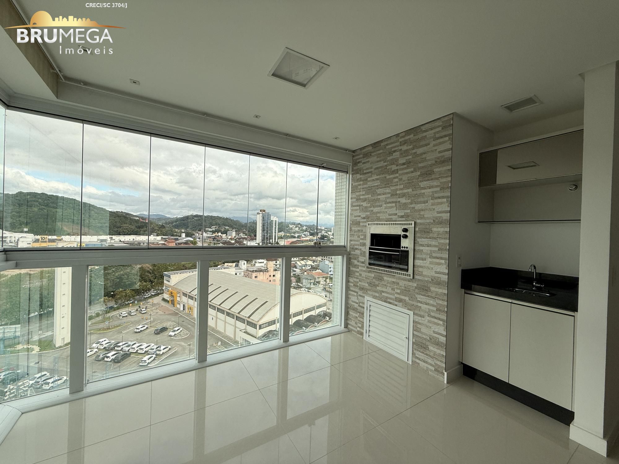 Apartamento de 3 quartos, 120m² no bairro Centro I, em Brusque | Eu Corretor
