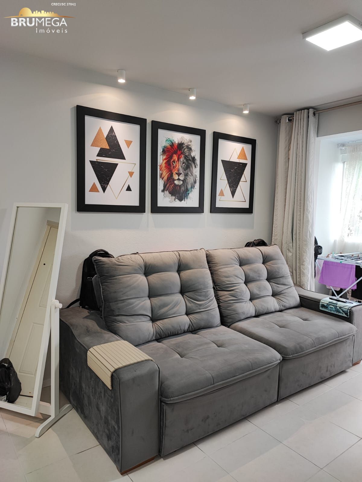 Apartamento de 2 quartos, 74m² no bairro Poço Fundo, em Brusque | Eu Corretor