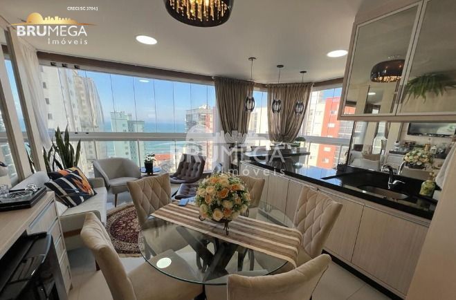 Apartamento de 4 quartos, 222m² no bairro Meia Praia, em Itapema | Eu Corretor