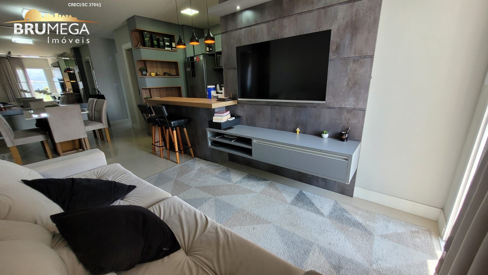 Apartamento de 2 quartos, 84m² no bairro São Luiz, em Brusque | Eu Corretor