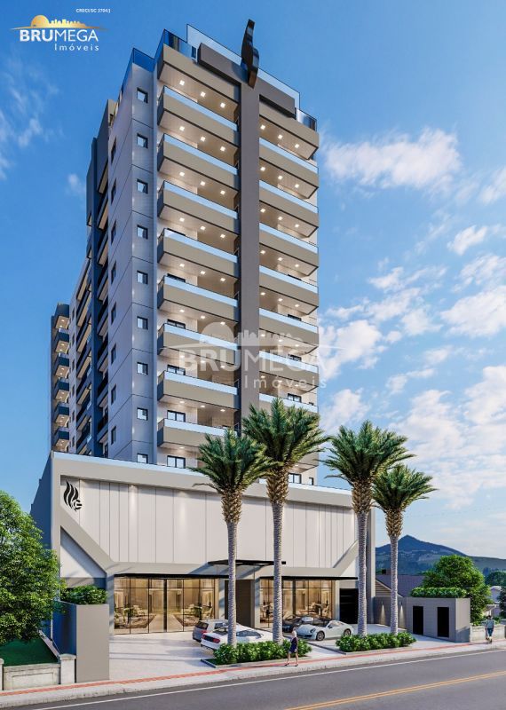 Apartamento de 2 quartos, 67m² no bairro Guarani, em Brusque | Eu Corretor