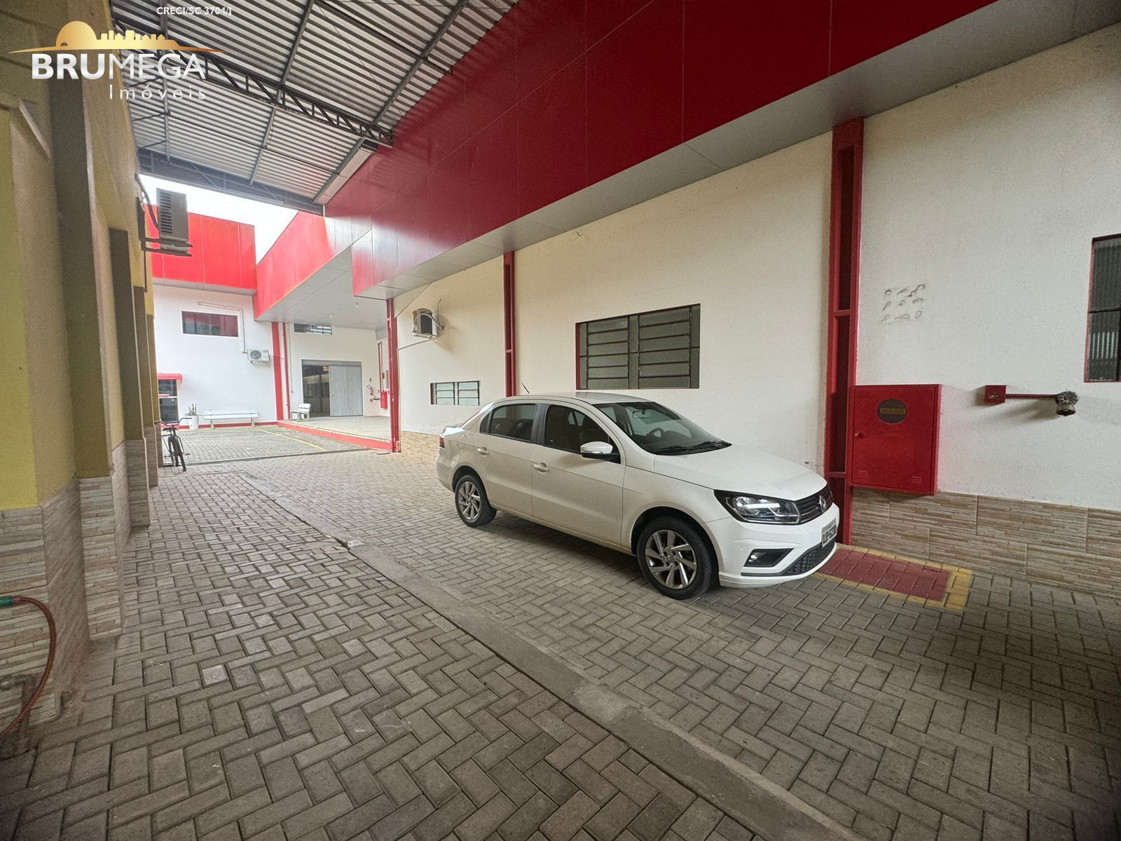 Galpão / Depósito / Armazém de no bairro Bateas, em Brusque | Eu Corretor