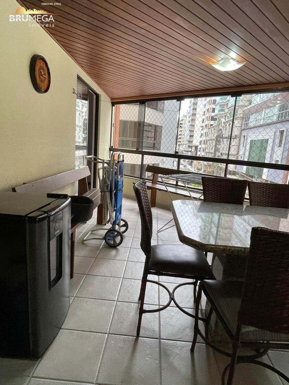 Apartamento de 3 quartos, 126m² no bairro Andorinha, em Itapema | Eu Corretor