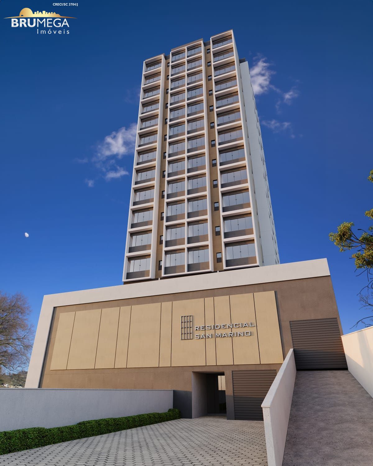 Flat de 1 quarto, 35m² no bairro Centro I, em Brusque | Eu Corretor