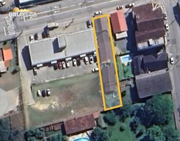 Lote/Terreno Comercial de 600m² no bairro Jardim Maluche, em Brusque | Eu Corretor