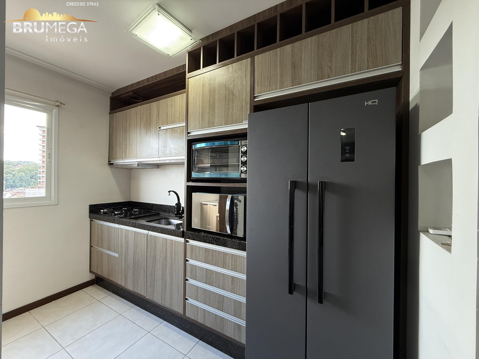 Apartamento de 2 quartos, 70m² no bairro São Luiz, em Brusque | Eu Corretor