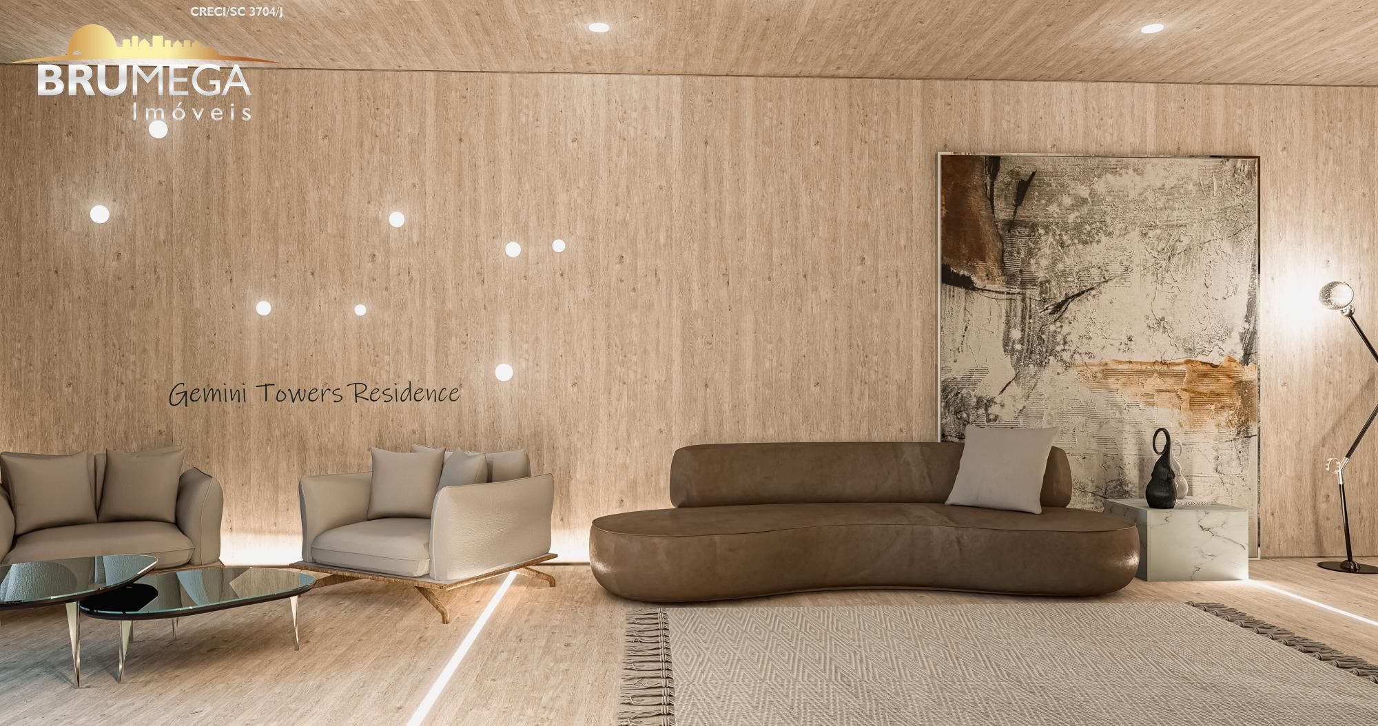 Apartamento de 3 quartos, 100m² no bairro Palmas, em Governador Celso Ramos | Eu Corretor