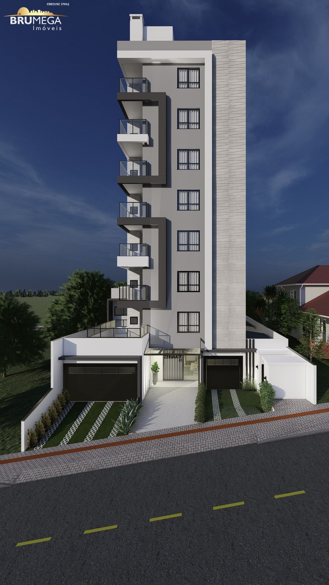 Apartamento de 2 quartos, 81m² no bairro Guarani, em Brusque | Eu Corretor