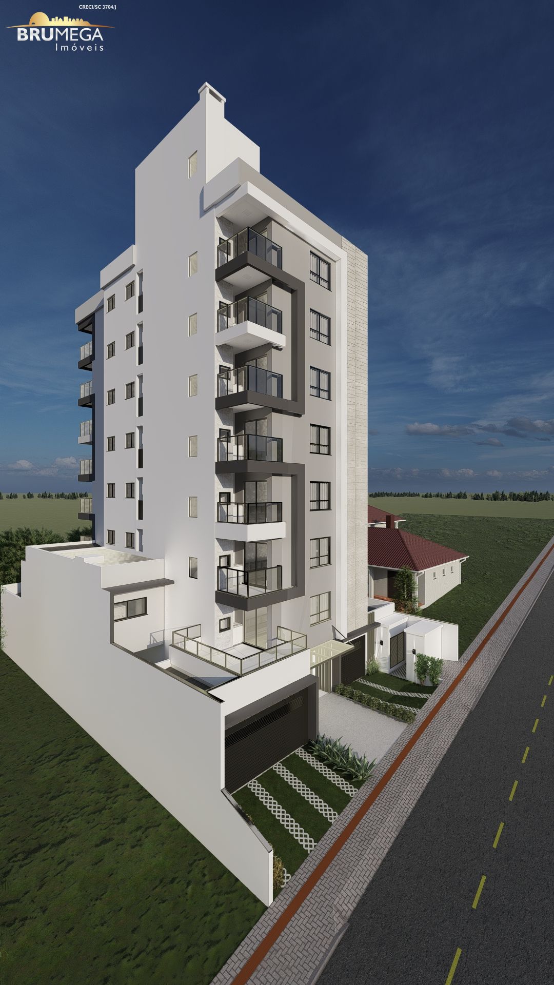Apartamento de 2 quartos, 81m² no bairro Guarani, em Brusque | Eu Corretor