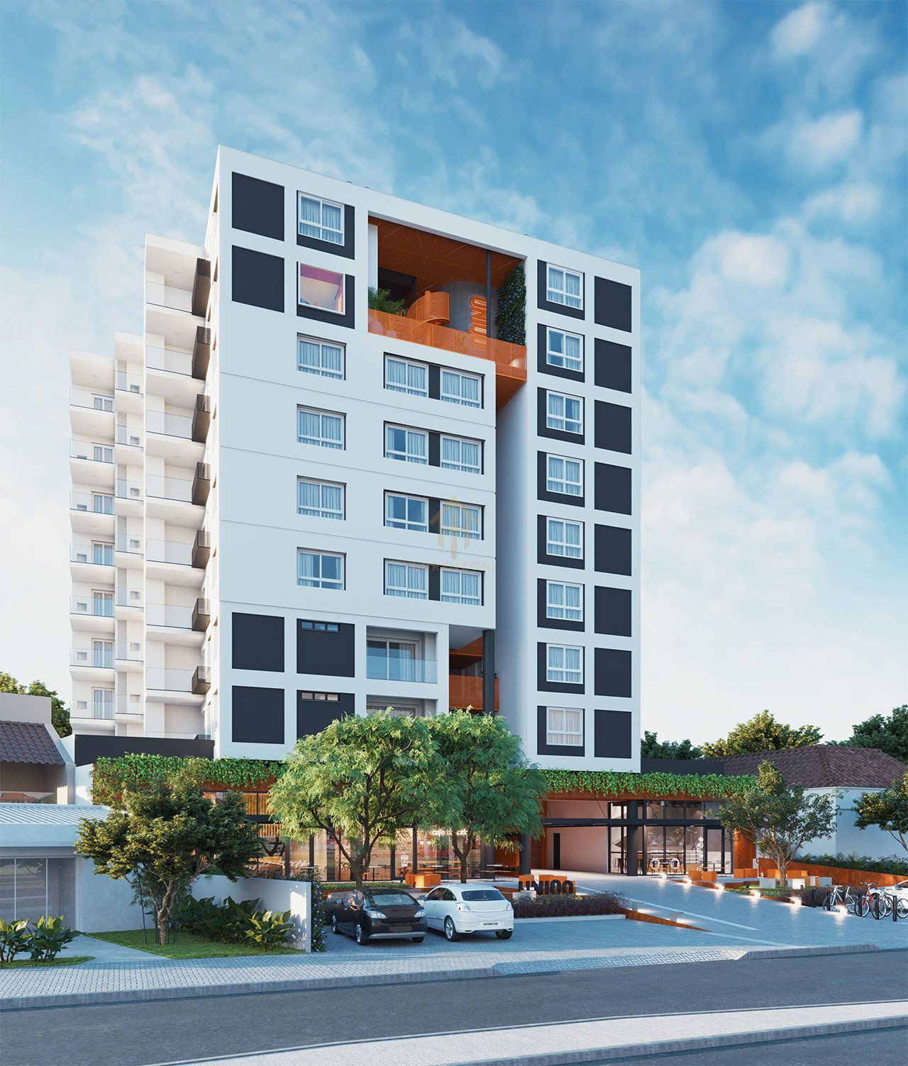 Apartamento, 1 quarto, 42 m² - Foto 2