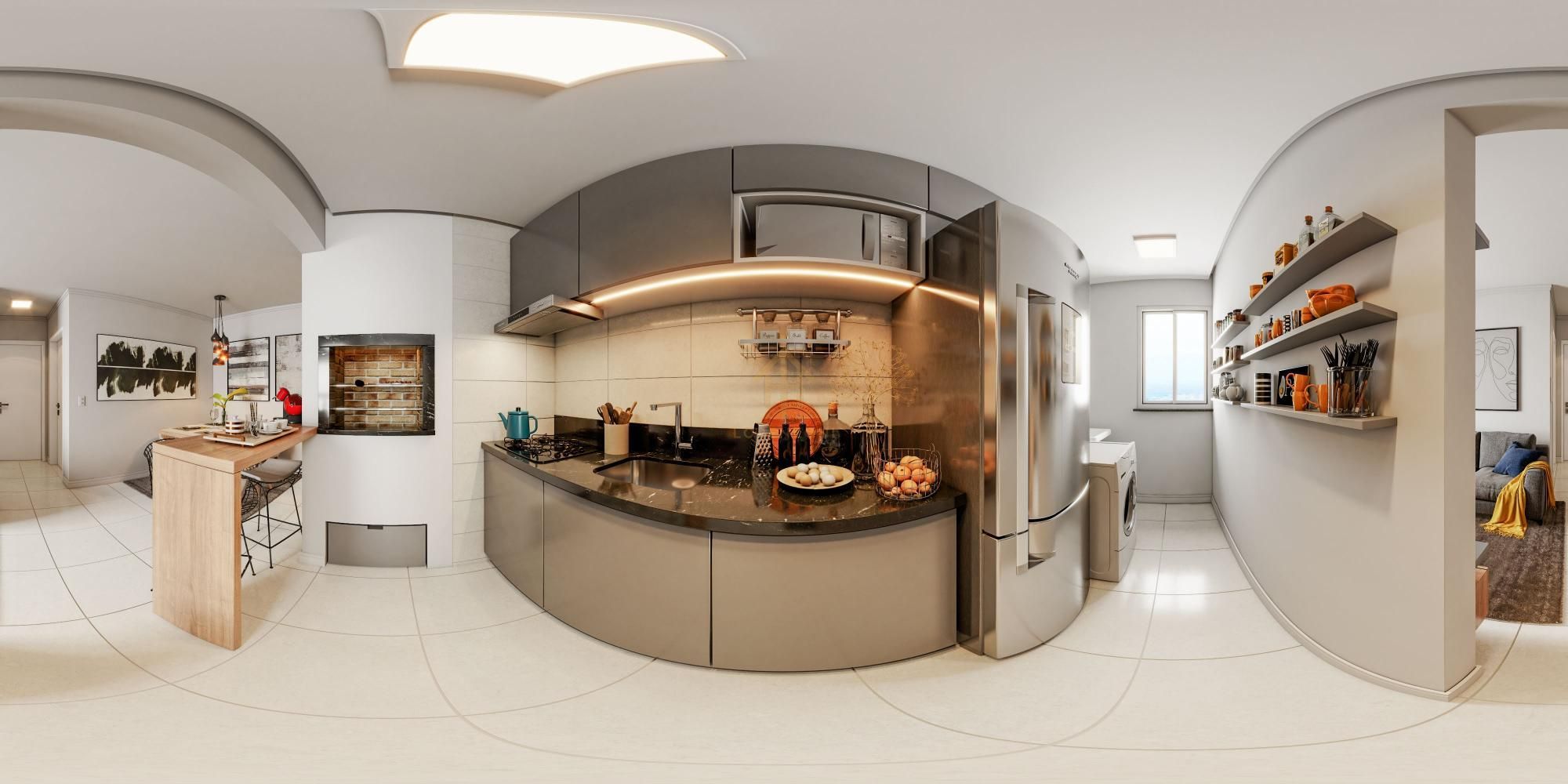 Apartamento, 2 quartos, 51 m² - Foto 5