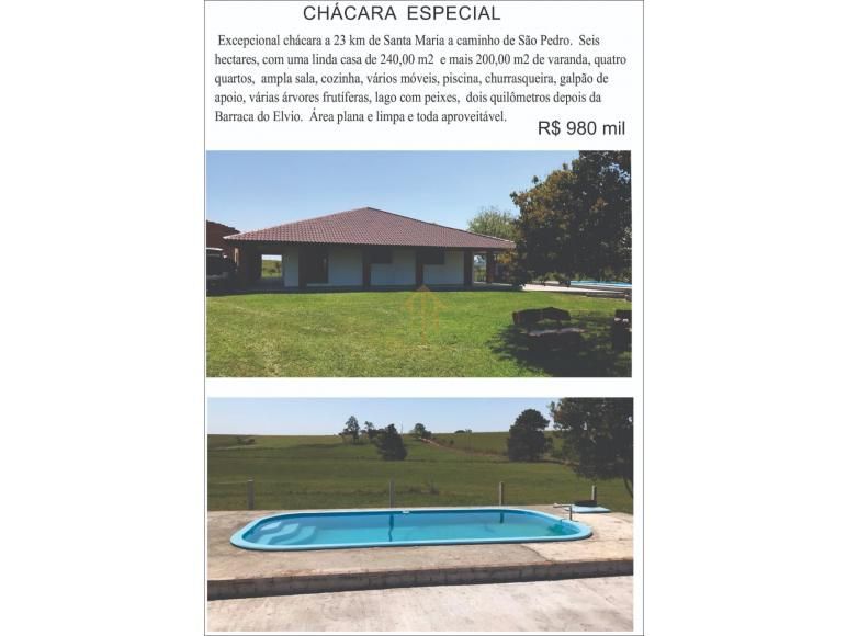 Chácara à venda com 2 quartos, 440m² - Foto 1