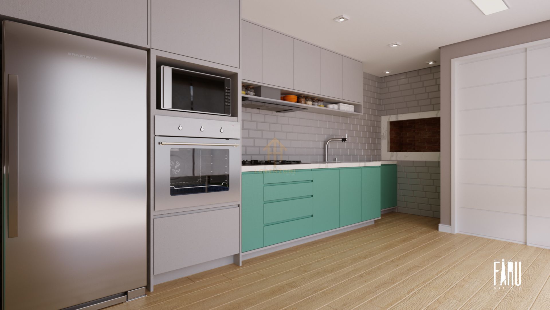 Casa de Condomínio, 3 quartos - Foto 15