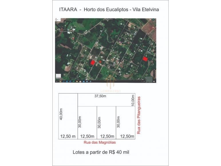 Terreno à venda, 480m² - Foto 1