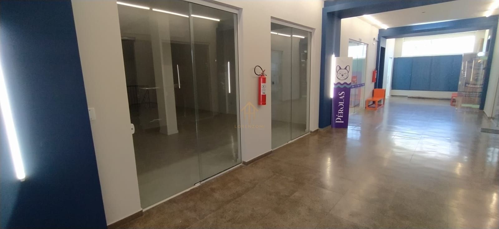 Conjunto Comercial-Sala para alugar com 1 quarto, 107m² - Foto 2