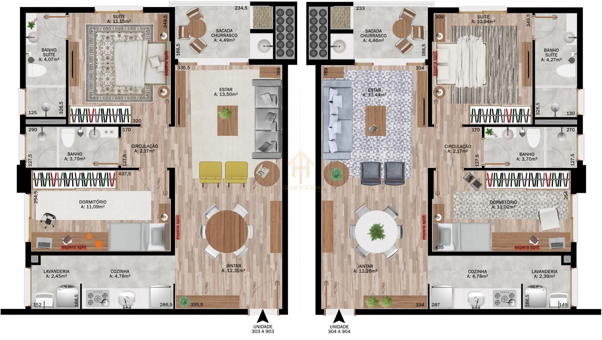 Apartamento à venda com 2 quartos, 108m² - Foto 5