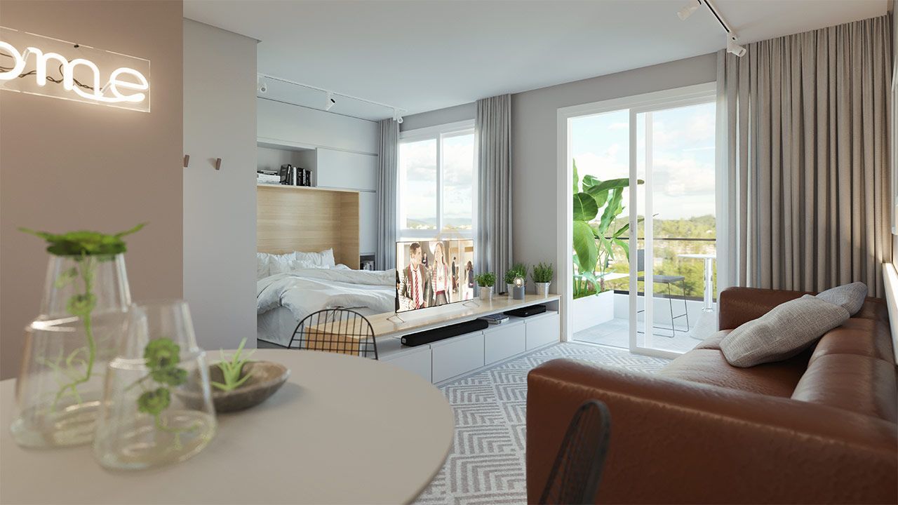 Apartamento, 1 quarto, 42 m² - Foto 16