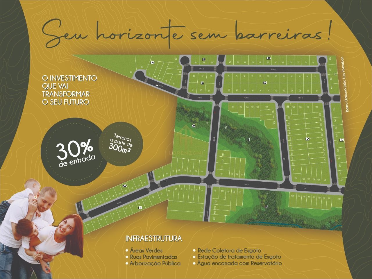 Terreno, 300 m² - Foto 2