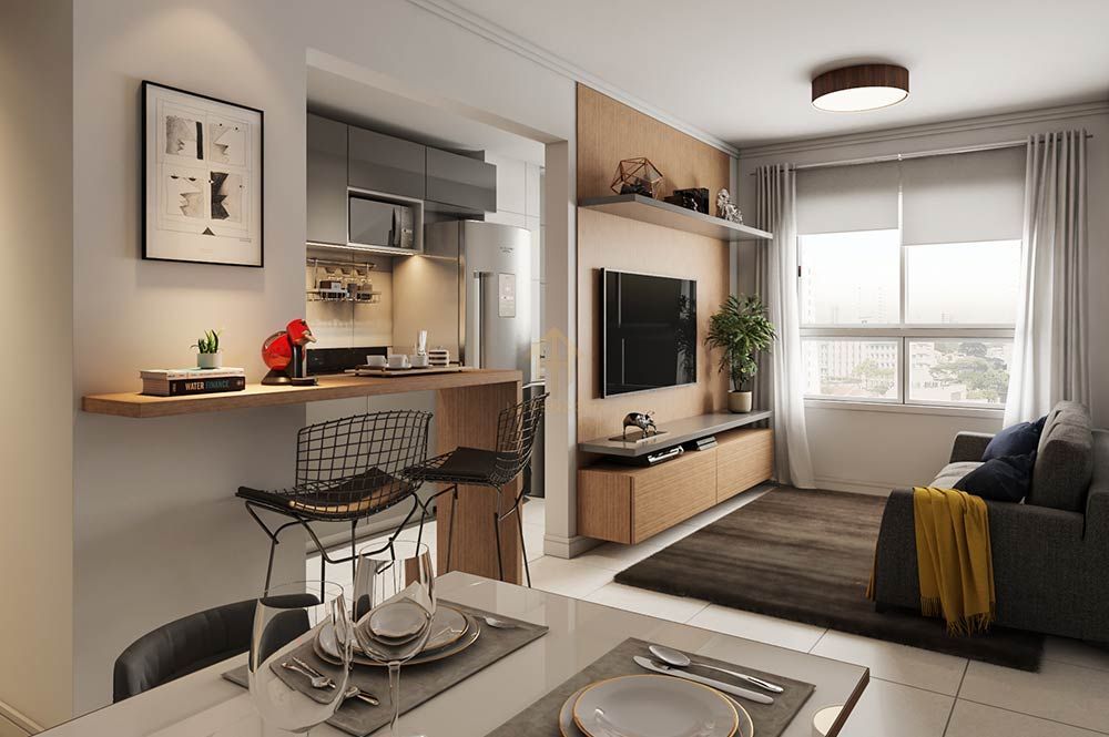 Apartamento, 2 quartos, 51 m² - Foto 7