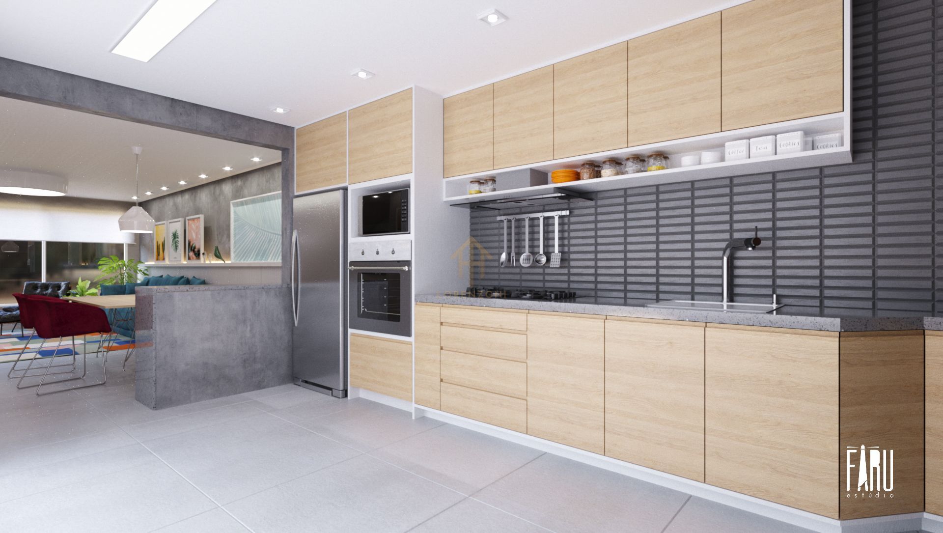 Casa de Condomínio, 3 quartos - Foto 20