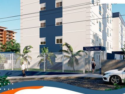 Apartamento, 2 quartos, 51 m² - Foto 1