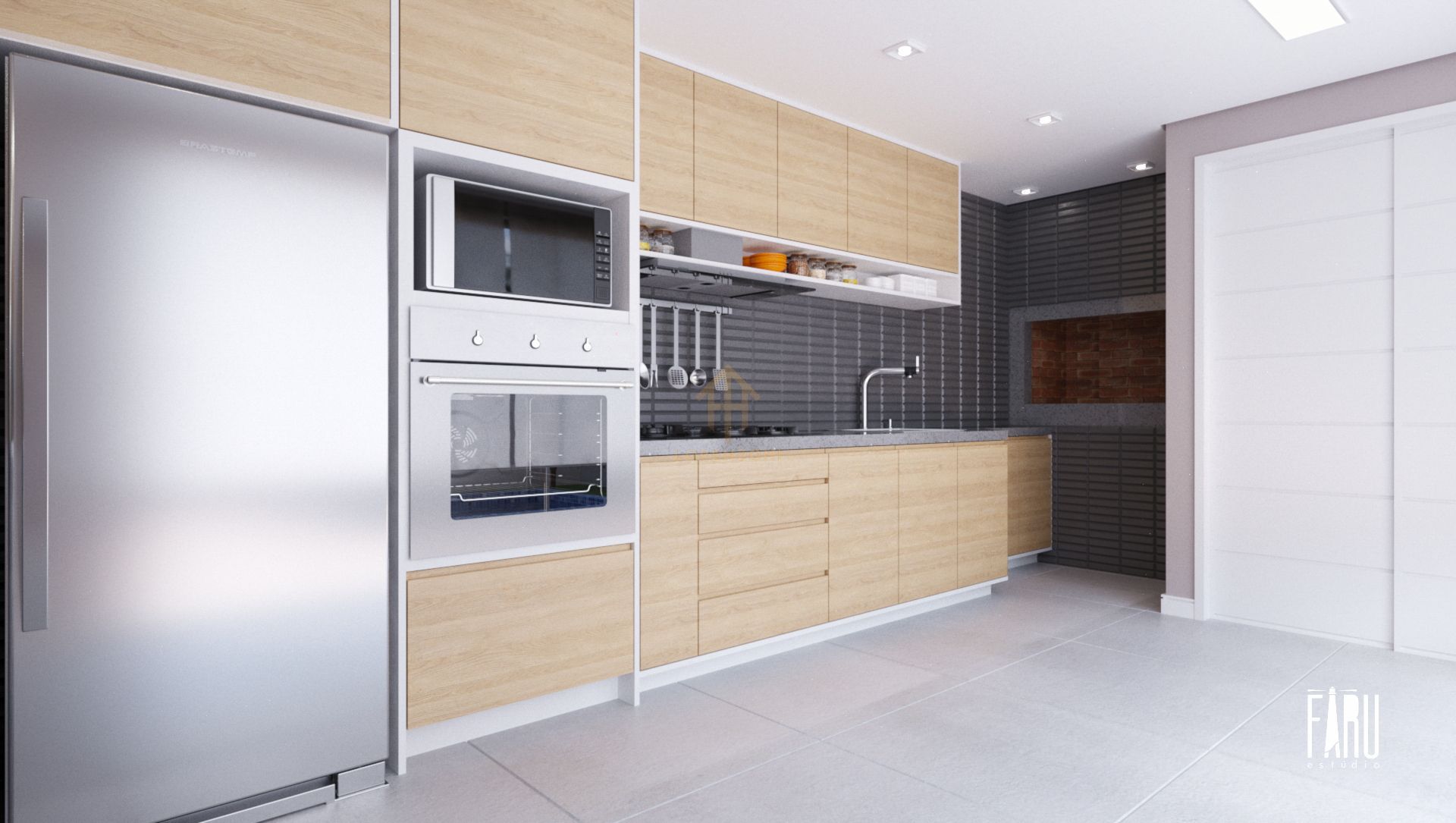 Casa de Condomínio, 3 quartos - Foto 21