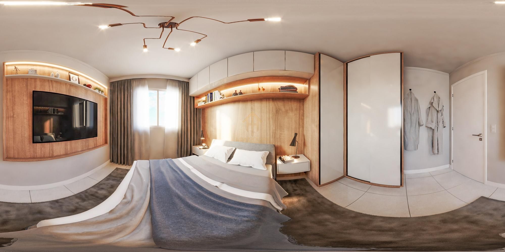 Apartamento, 2 quartos, 51 m² - Foto 4