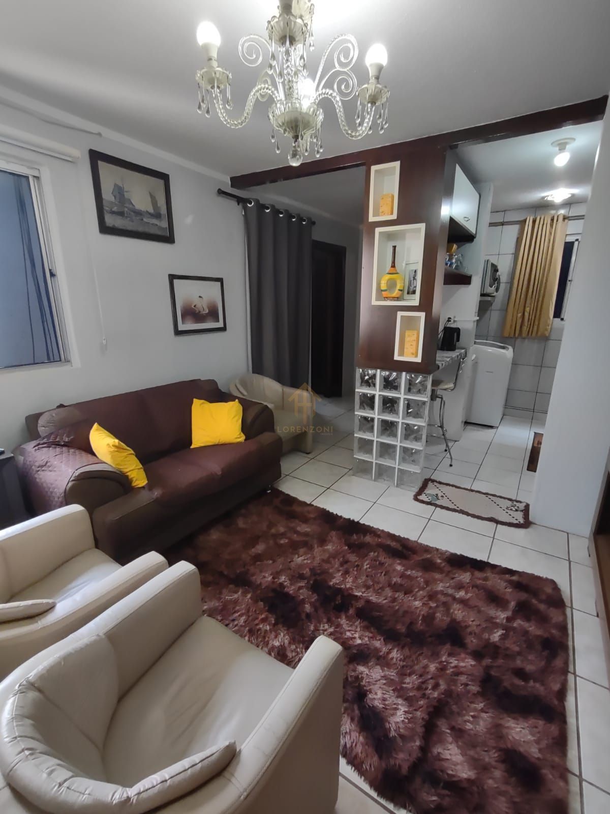 Apartamento à venda com 2 quartos, 49m² - Foto 1