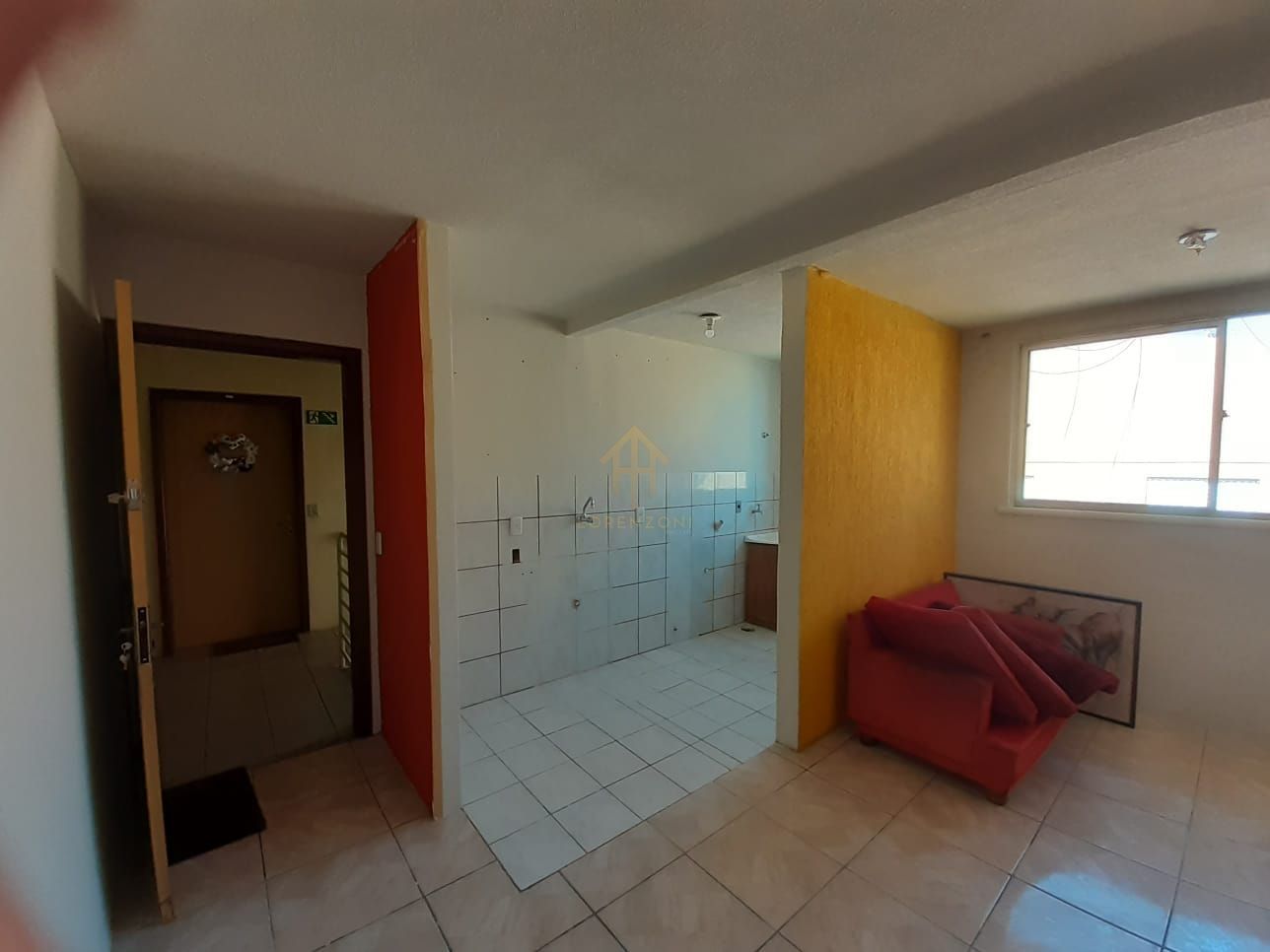 Apartamento à venda com 2 quartos, 44m² - Foto 3