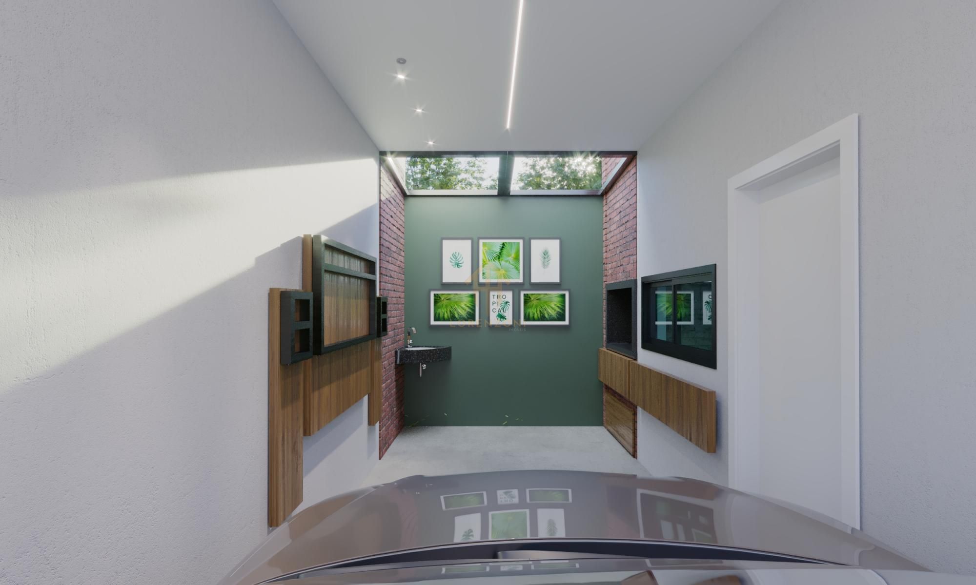 Casa de Condomínio, 3 quartos - Foto 40