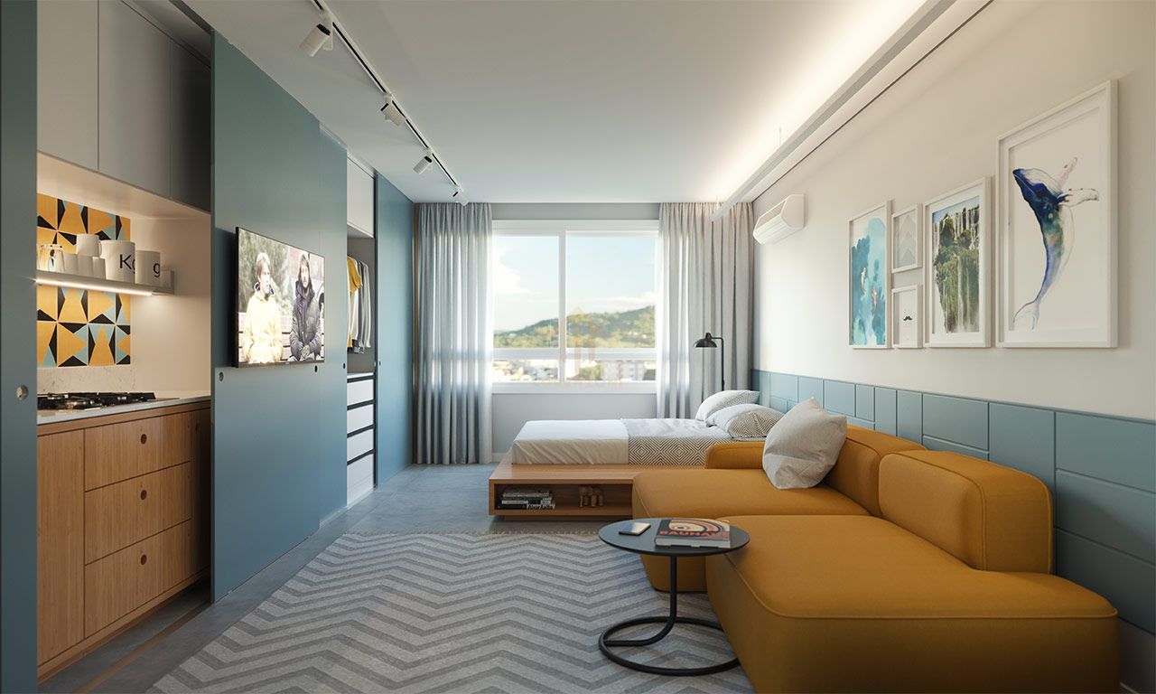 Apartamento, 1 quarto, 42 m² - Foto 14