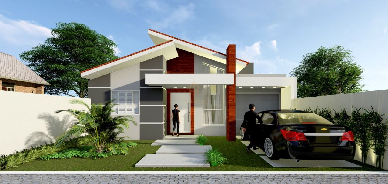 Casa, 3 quartos, 107 m² - Foto 1