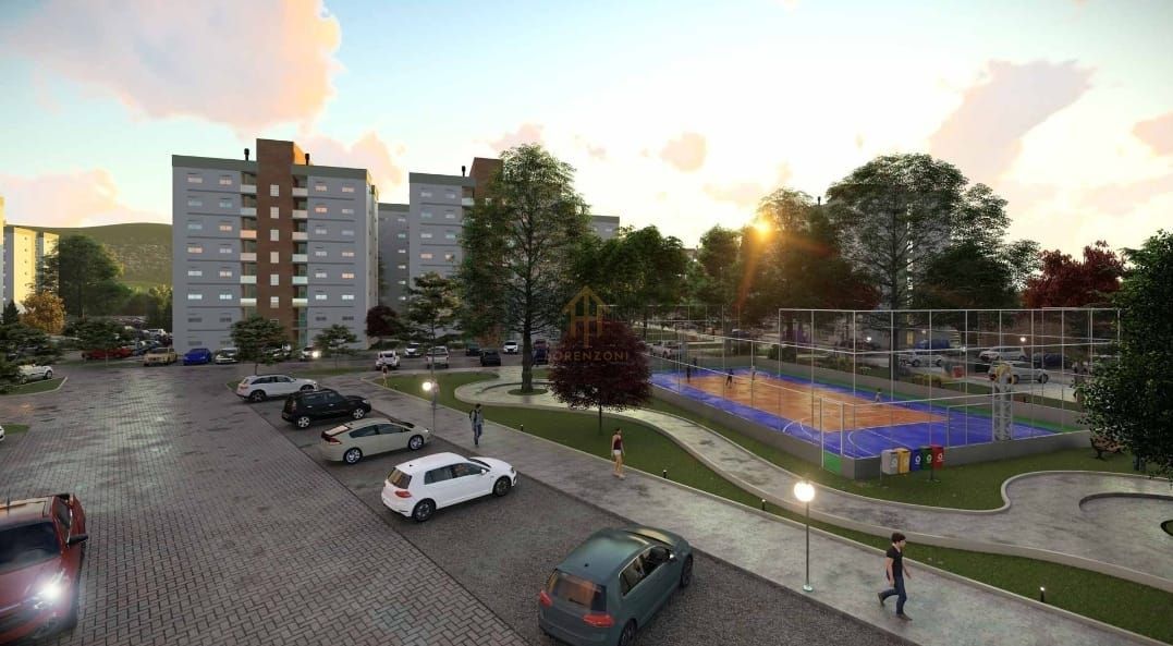 Apartamento, 2 quartos, 52 m² - Foto 2